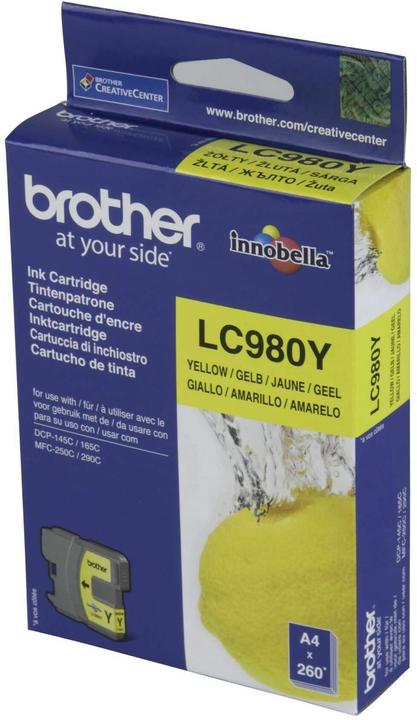 Produktbild Brother Lc-980y (Y)