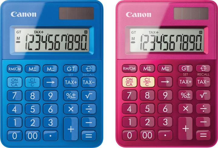 Produktbild Canon Ls-100k (Solarzellen, Batterien)