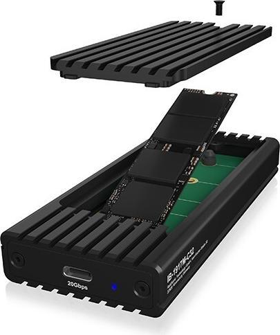 Produktbild Icy Box IB-1917M-C32 (M.2 2260, M.2 2242, M.2 2230, M.2 2280, M.2)