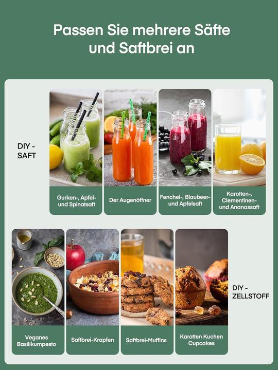 Produktbild Juilist Entsafter