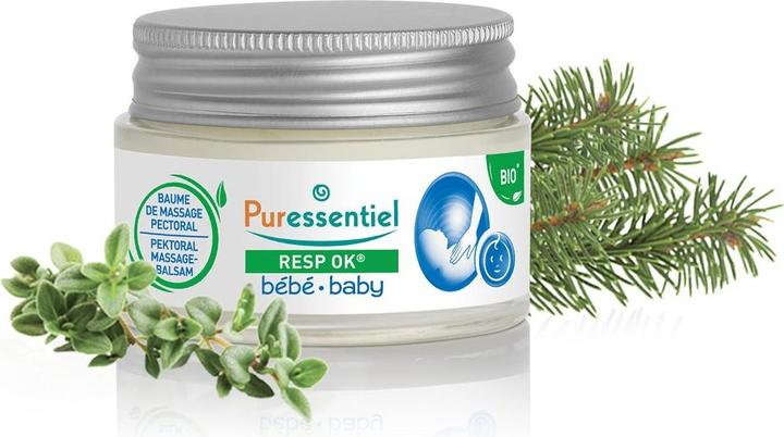 Produktbild Puressentiel Atemfrei Baby Balsam neue Formulierung Bals