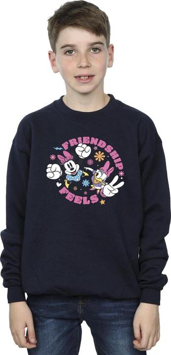 Actual product image Disney Boys Minnie Mouse Daisy Friendship Sweatshirt (152, 158)