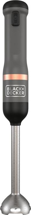 Actual product image Black & Decker Hand Blender BCKM1016KSG-QW Grey, 7-part