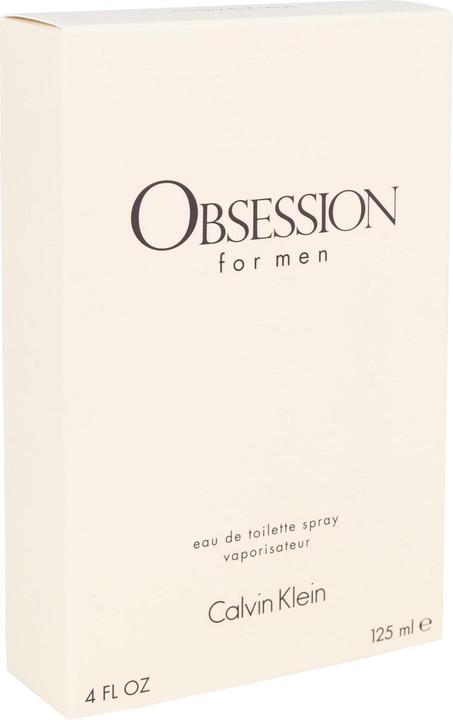 Produktbild Calvin Klein Obsession (Eau de Toilette, 125 ml)