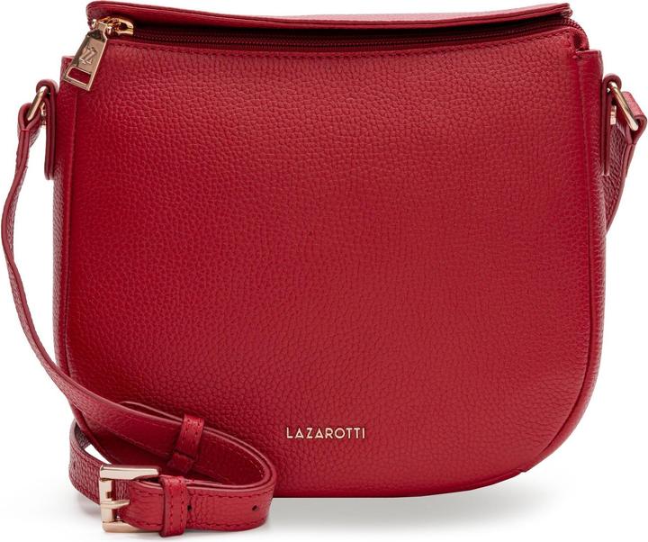 Lazarotti Bologna Leather Umhängetasche Leder 25 cm