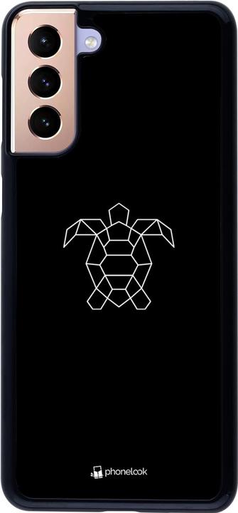 Immagine prodotto PhoneLook Cover Turtles linee su nero (Samsung Galaxy S21+ 5G)