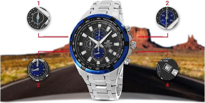 Produktbild Casio Herrenuhr EDIFICE EF-539D-1A2VUDF