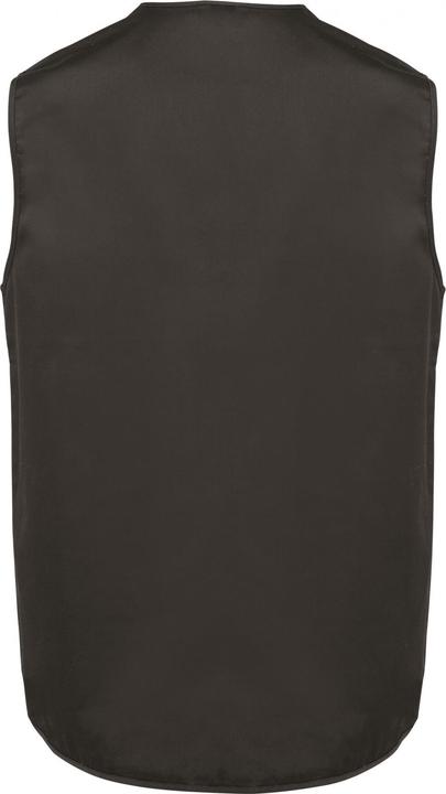 Image du produit Kariban Gilet polycoton multipoches doublé (L)