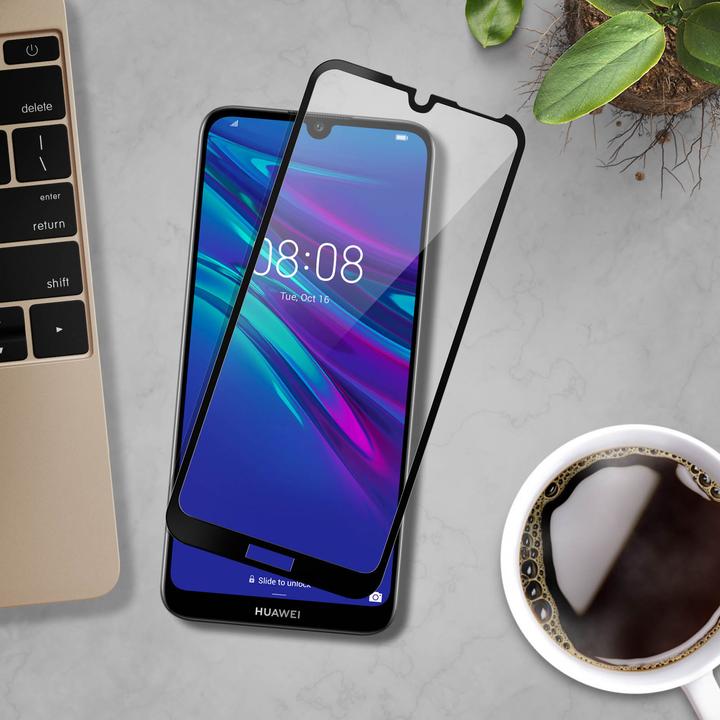 Produktbild Avizar Displayschutzfolie, Case friendly Schutz (1 Stück, Honor 8A, Huawei Y6 (2019))