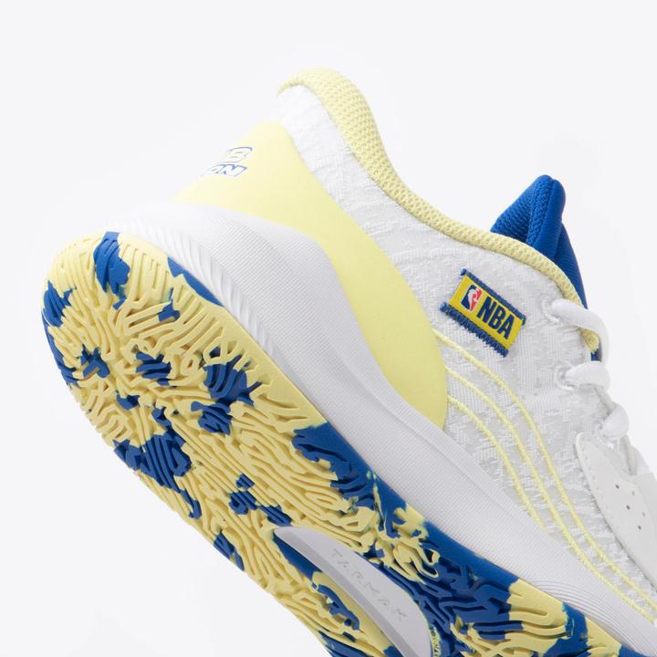 Immagine prodotto Tarmak Scarpe da basket per bambini basse NBA Warriors - Fast 900 Low-1 bianco