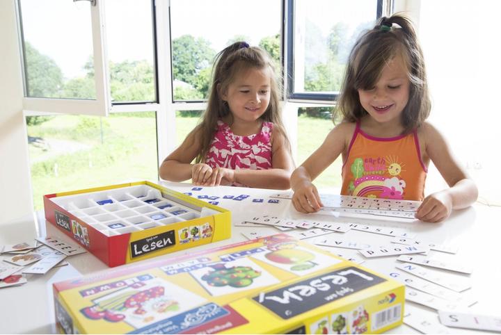 Produktbild Noris Spiel Lesen (1.+2. Klasse) (Deutsch)