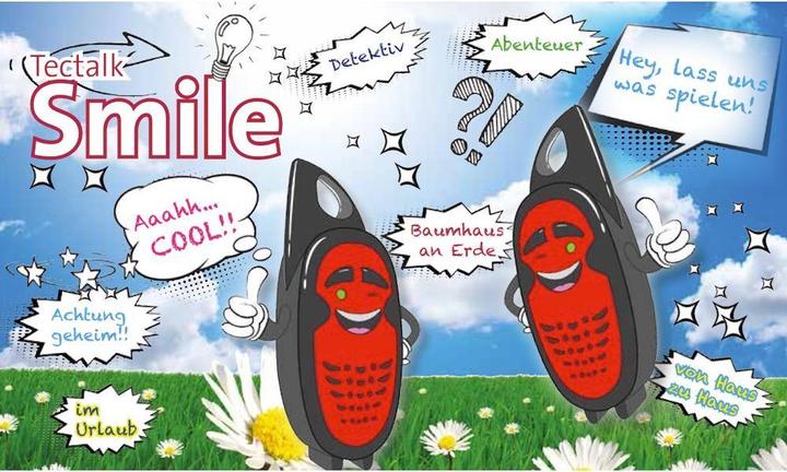 Actual product image Albrecht Tectalk Smile (3 km)