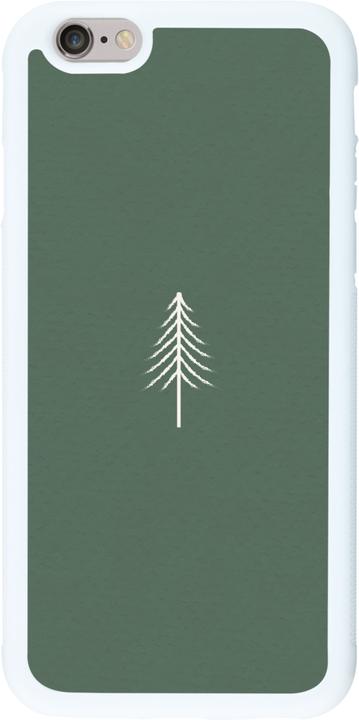 Immagine prodotto PhoneLook Cover Silicone bianco Natale 22 albero minimalista (Apple iPhone 6)