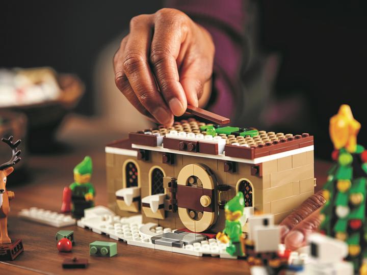Immagine prodotto LEGO La casa degli elfi (10275, Set LEGO rari)