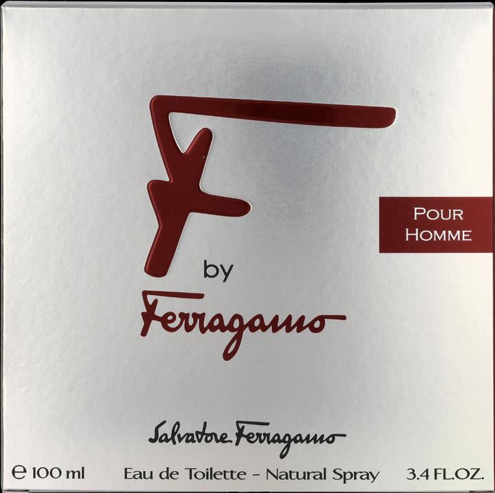 Actual product image Salvatore Ferragamo F by Ferragamo (Eau de toilette, 100 ml)