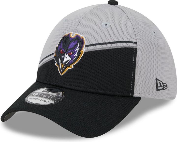 New Era 39Thirty Cap - SIDELINE 2023 Baltimore Ravens - M/L (M/L)