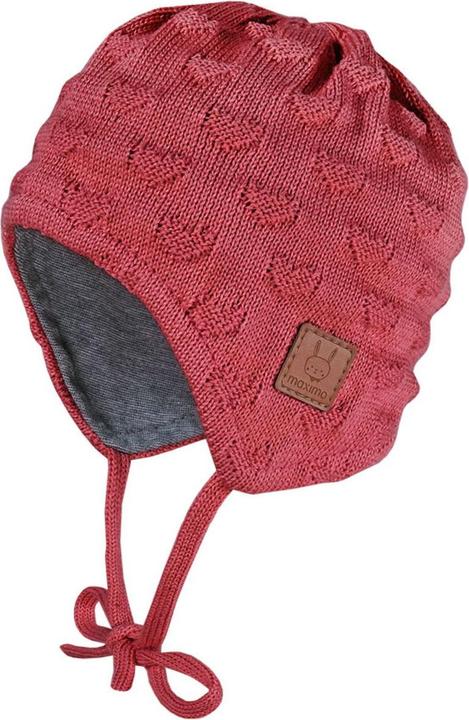 Actual product image Maximo GOTS Baby Girl Mütze Struktur