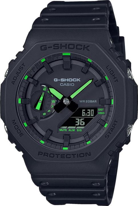 Image du produit G-Shock GA-2100-1A3ER (Chronographe, 45 mm)