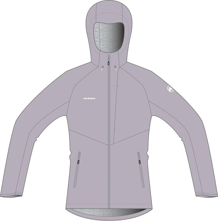 Actual product image Mammut Ultimate Comfort SO Hooded Jacket Women (M)