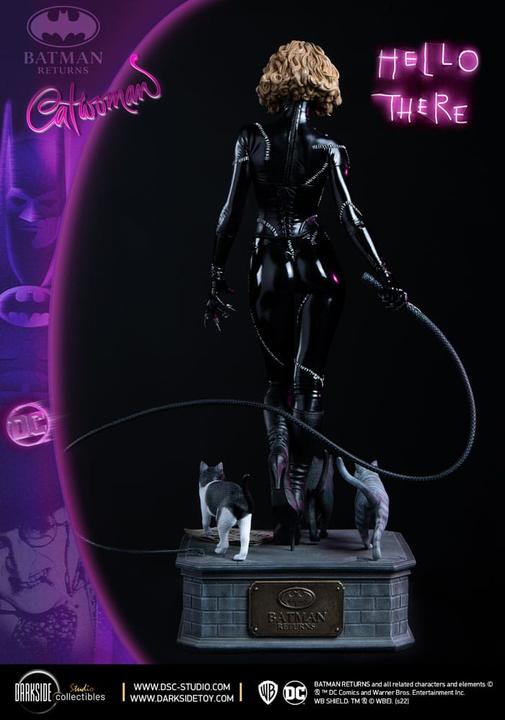 Produktbild Sideshow DC Comics diorama Batman & Catwoman 51 cm