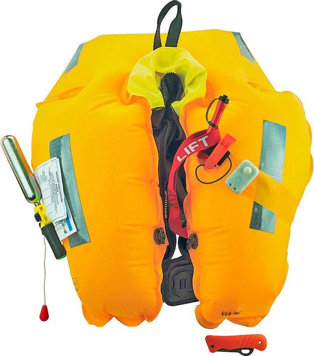 Immagine prodotto Compass Giubbotto Hurricane "Evo" 290 N nero (fino a 40 kg)