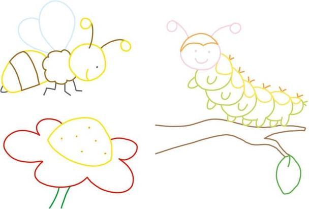 Produktbild Tessloff Extradicker Malspass für Kindergartenkinder. Mit bunten Linien