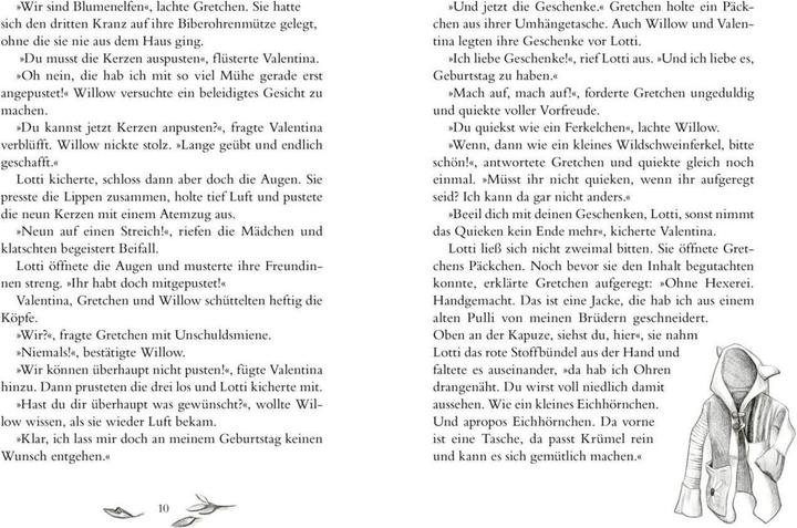 Actual product image Planet Ein Mädchen namens Willow 3: Flügelrauschen (German, Sabine Bohlmann, 2022)