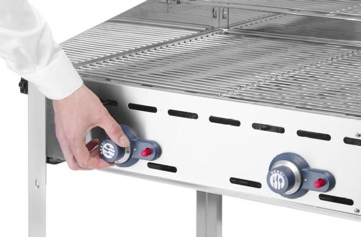 Actual product image Hendi Green Fire (11.60 kW)