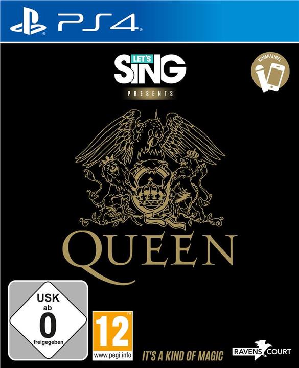 Immagine prodotto Ravenscourt Cantiamo la regina (PS4, Multilingue)