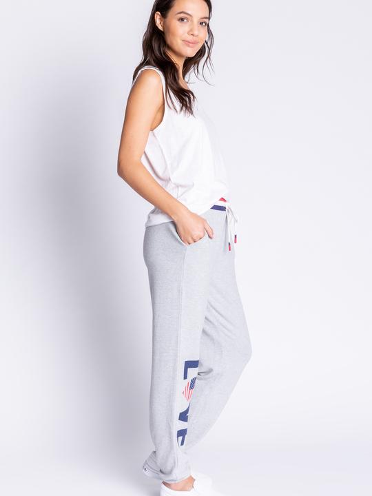 Produktbild Pj Salvage Pyjamahose Rad White & Blue (XS)