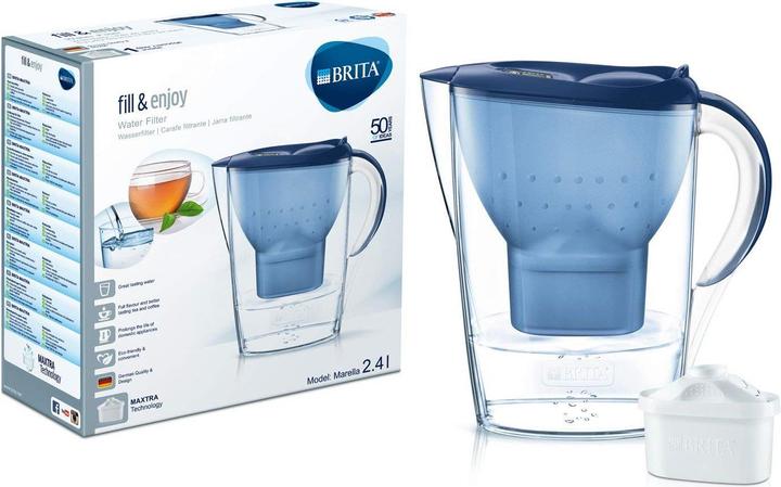 Actual product image Brita Marella + 1 filter cartridge