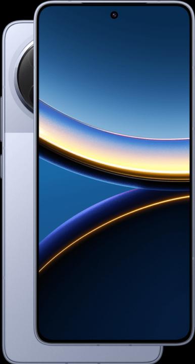 Actual product image Xiaomi Smartphone MOBILE PHONE F7 PRO/12/512GB BLUE MZB0J8LEU (512 GB, Blue, 6.67", 0.51 Mpx, 4G)