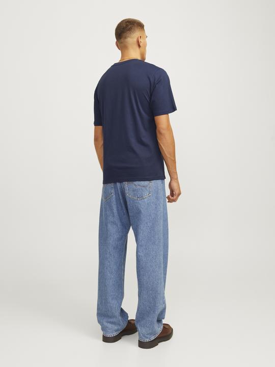 Produktbild Jack & Jones 3er-pack Logo Rundhals T-shirt T-shirt (XS)
