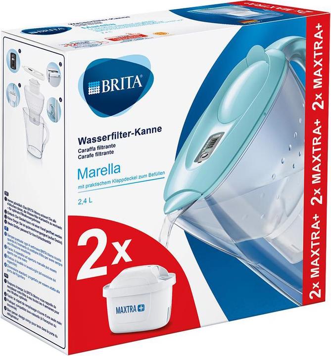 Produktbild Brita Marella + 2 Filterkartuschen