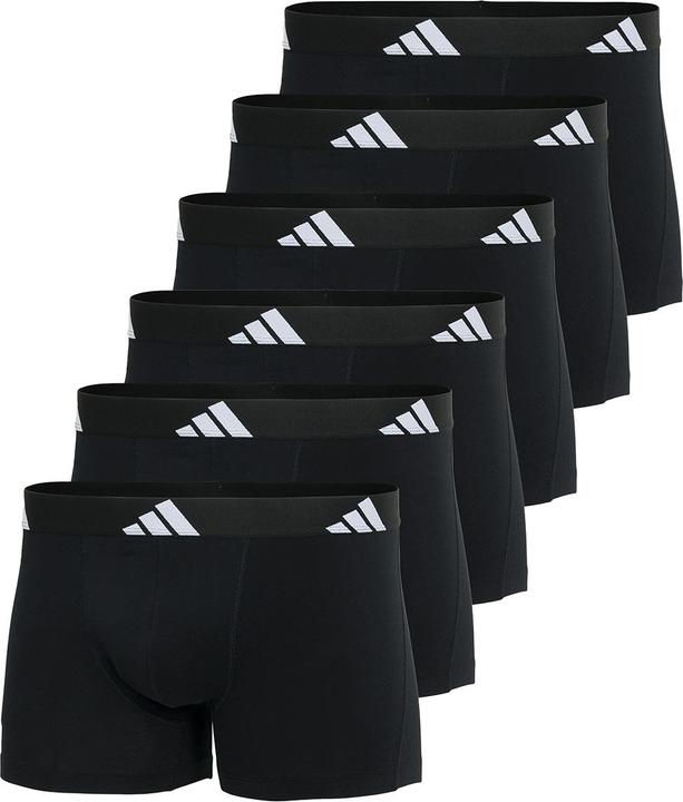 Actual product image adidas 6 Pack Active Flex Cotton Retro Short / Pant (L, pack of 6)