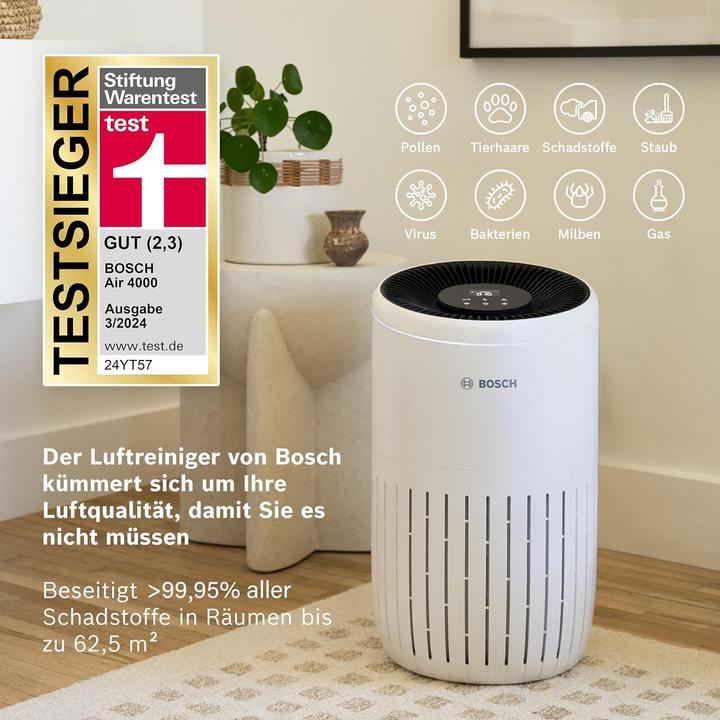 Produktbild Bosch Home Comfort Air 4000 (62 m²)