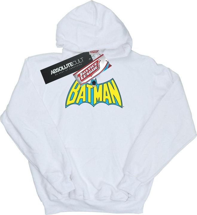 Produktbild Batman Retro Logo Kapuzenpullover Jungen (140, 146)