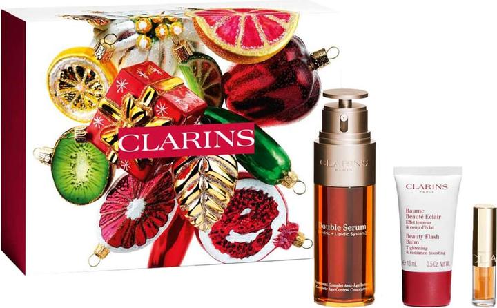 Actual product image Clarins Gift set Double Serum XMAS set / (Facial care set)
