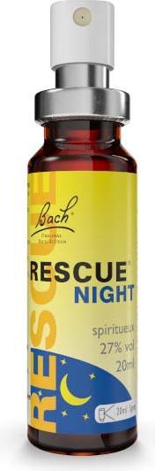 Produktbild Bach Rescue NIGHT Nacht (1 Stück, Flüssigkeit, 53 g)