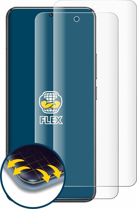 Produktbild BROTECT Full-Cover Displayschutz (2 Stück, Xiaomi 14 Pro)