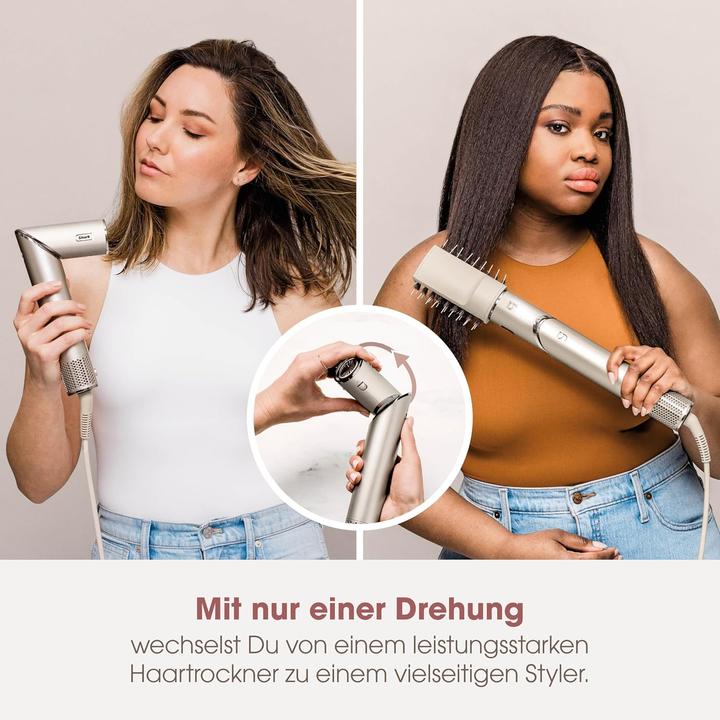 Actual product image Shark HD446SLEU Flex-Style Stone hairdryer