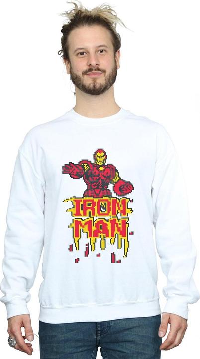 Image du produit - Sweat IRON MAN PIXELATED - Homme (XL)