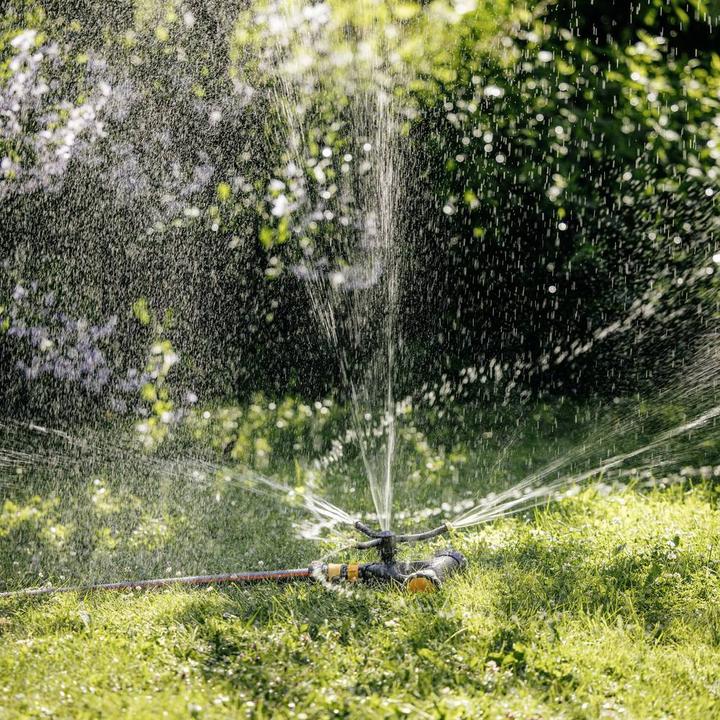 Actual product image Fiskars Vortex sprinkler (Circular sprinkler)