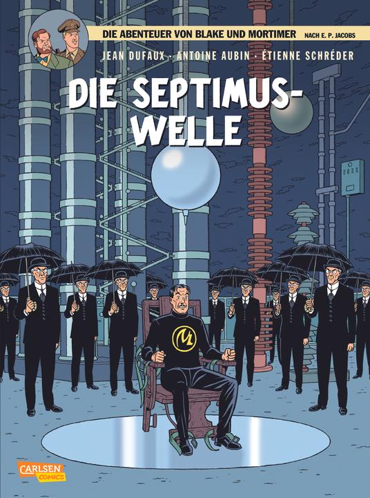 Actual product image Die Septimus-Welle (German, Étienne Schréder, Antoine Aubin, Jean Dufaux, 2014)