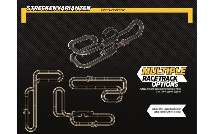 Immagine prodotto Carrera VAI!!! - Spettacolo ad alta velocità del DTM