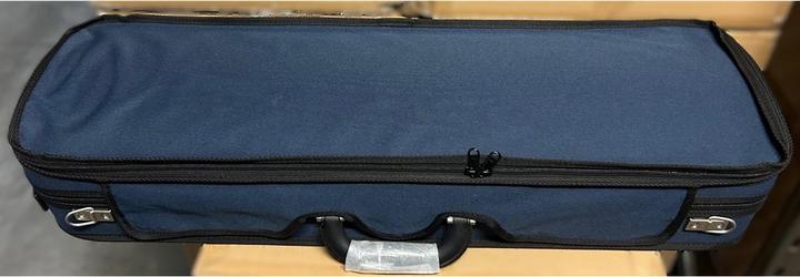 Produktbild San Bernardo SB Violinkoffer Blau/Blau (violine)