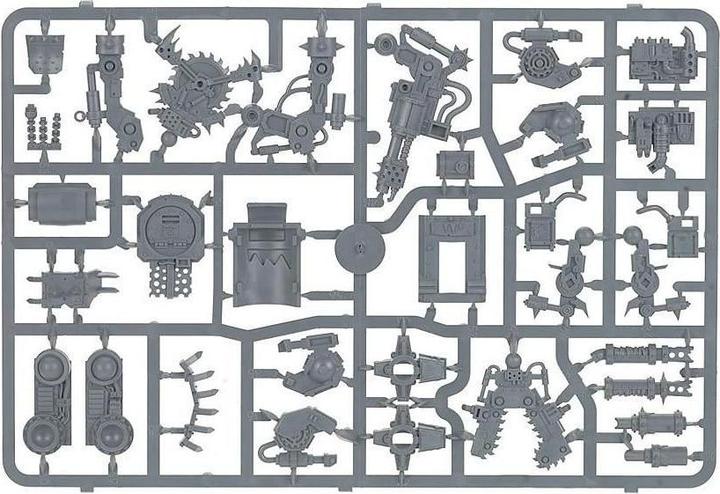 Actual product image Games Workshop Ork Killa Kans (Plastic)