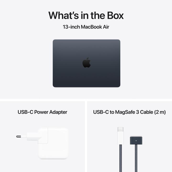 Produktbild Apple MacBook Air – 2025 (13.60", M4, 24 GB, 512 GB, CH)