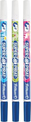 Produktbild Pelikan Tintenlöscher Super Pirat (Weiss, Gemischte Farben, Blau, 50 x)