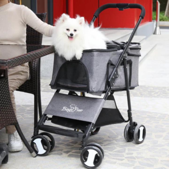 Image du produit Hermex Poussette pour chien (Chien, Pliable, Respirant)